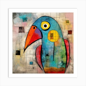 Parrot Art Print