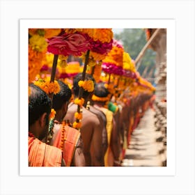 Sri Lankan Temple Art Print