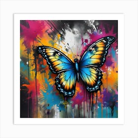 Butterfly 72 Art Print