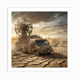 Ford Truck Ad 1 Art Print