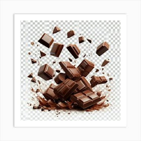 Chocolate Bar 3 Art Print