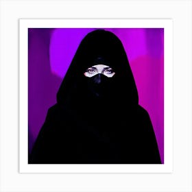 Islamic Woman Art Print