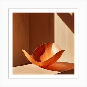 Wooden Bowl Art Print