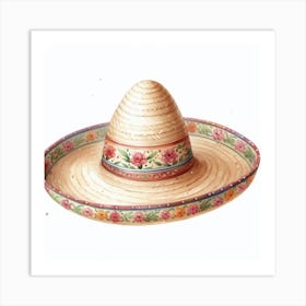 Sombrero 2 Art Print