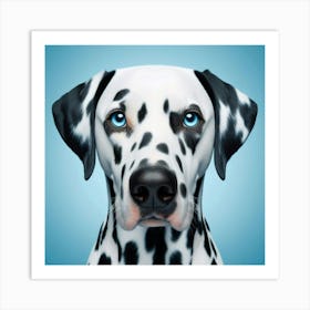 Dalmatian Art Print