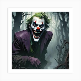 Joker 272 Art Print