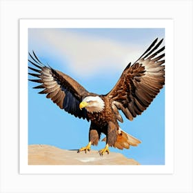 Bald Eagle Art Print