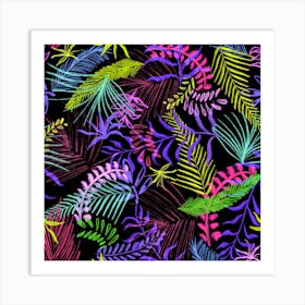 Leaves Nature Design Plant 1 Art Print