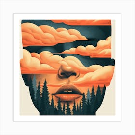 Dreamscape 5 Art Print