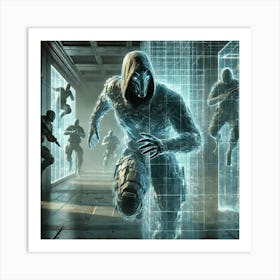 Phantom Reign Specters Converted 1 Art Print