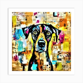 Mans Best Friend - K 9 Art Print