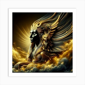 Egyptian Goddess 6 Art Print