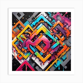 Graffiti Art Art Print