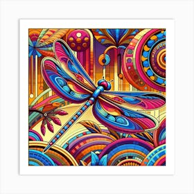 Dragonfly 29 Art Print