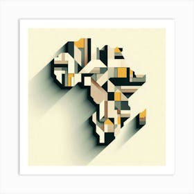 Mosaic of Nations Art Print