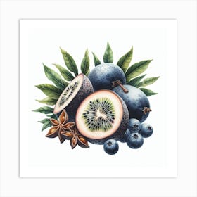 Fruit Art Print