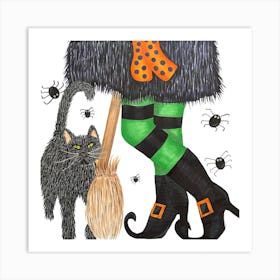 Witch Legs. 1 Art Print