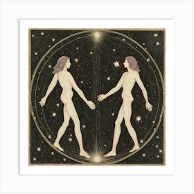 Venus And Venus Art Print