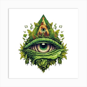 All Seeing Eye Art Print