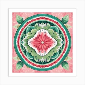 Mandala 26 Art Print