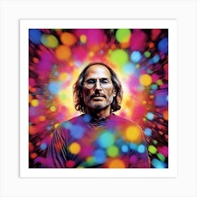 Steve Jobs 145 Art Print