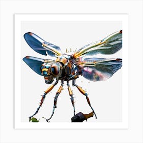 Dragonfly 10 Art Print