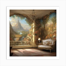 Enchanted Forest Art Print