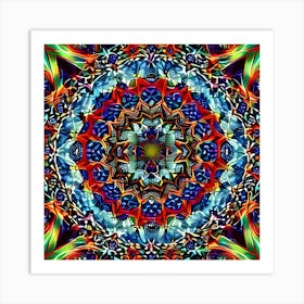 Mandala 35 Art Print