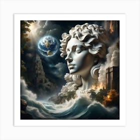 Aphrodite 18 Art Print