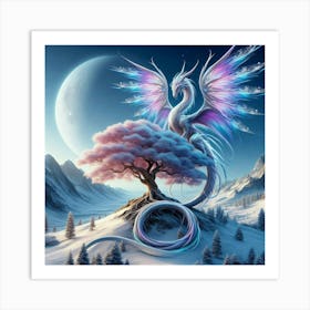 Dragon Tree Art Print