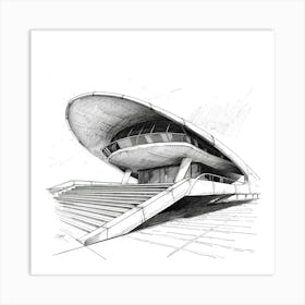 Modern Architecture Art Print