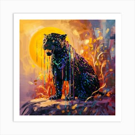 Jaguar Art Print