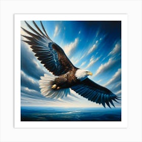 Bald Eagle 1 Art Print