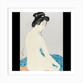 Asian Nude Art Print