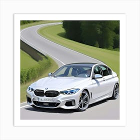 BMW car Art Print