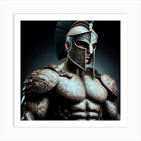 Creative Male Portrait 65 Art Print