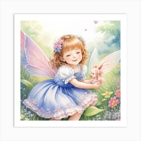 Little Fairy Art Print