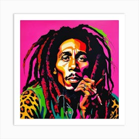 Bob Marley 2 Art Print