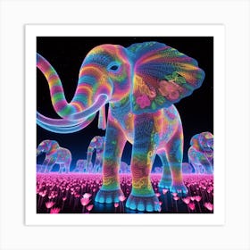 Elephant 5 Art Print