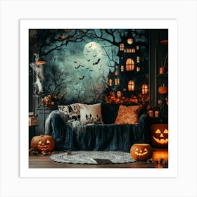 Holloween Art Print