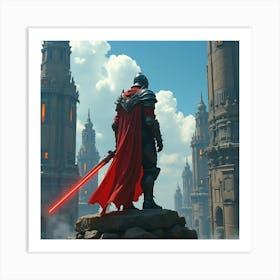 Star Wars Battlefront Art Print