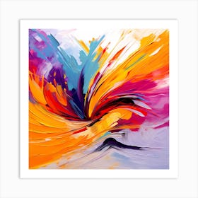 Dynamic Serenity Art Print