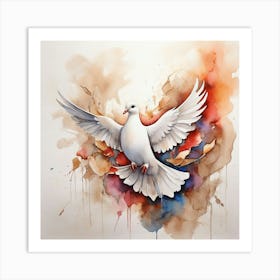 Dove Of Peace Art Print