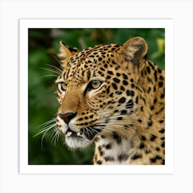 Leopard 1 Art Print