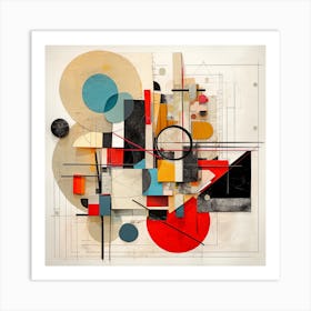 Abstract Painting 24 Art Print