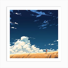 Infinite Skies VIII Art Print