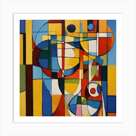 Abstract Painting 3 Art Print