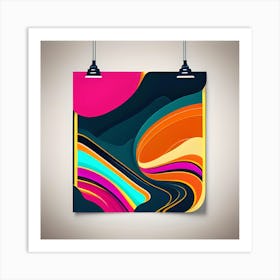 Abstract Painting 13 Art Print