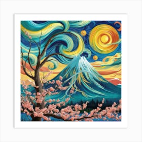 Starry Night 2 Art Print