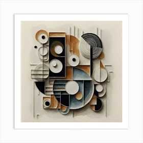 Abstract Painting 78 Art Print